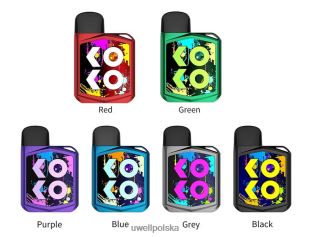 UWELL CALIBURN KOKO PRIME zestaw pod 15w fioletowy JTRRVT181 UWELL Polska