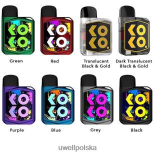 UWELL CALIBURN KOKO PRIME zestaw pod 15w fioletowy JTRRVT181 UWELL Polska