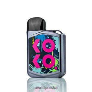 UWELL CALIBURN KOKO PRIME zestaw pod 15w fioletowy JTRRVT181 UWELL Polska
