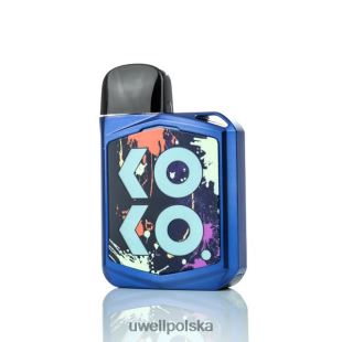 UWELL CALIBURN KOKO PRIME zestaw pod 15w fioletowy JTRRVT181 UWELL Polska