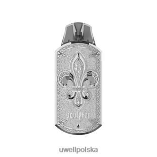 UWELL SCULPTOR system kapsuł srebro JTRRVT16 UWELL Vape For Sale