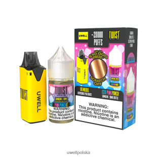 UWELL V6 urządzenie jednorazowe + para tatusia 30ml soku - pakiet współpracy clr: czerwony/flv: gujawa ananasowa feijoa 48 mg JTRRVT207 UWELL Online Shop