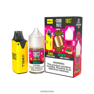 UWELL V6 urządzenie jednorazowe + para tatusia 30ml soku - pakiet współpracy clr: czerwony/flv: gujawa ananasowa feijoa 48 mg JTRRVT207 UWELL Online Shop