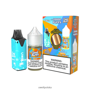 UWELL V6 urządzenie jednorazowe + para tatusia 30ml soku - pakiet współpracy clr: czerwony/flv: gujawa ananasowa feijoa 48 mg JTRRVT207 UWELL Online Shop
