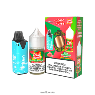 UWELL V6 urządzenie jednorazowe + para tatusia 30ml soku - pakiet współpracy clr: czerwony/flv: gujawa ananasowa feijoa 48 mg JTRRVT207 UWELL Online Shop