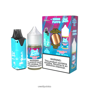 UWELL V6 urządzenie jednorazowe + para tatusia 30ml soku - pakiet współpracy clr: czerwony/flv: gujawa ananasowa feijoa 48 mg JTRRVT207 UWELL Online Shop