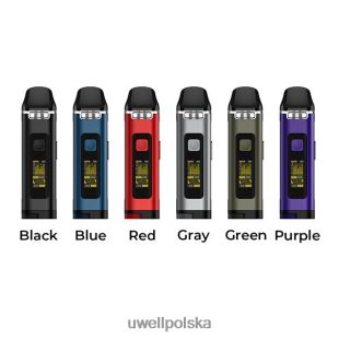UWELL CROWN D zestaw pod zielony JTRRVT119 UWELL Disposable Vape