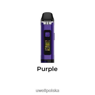 UWELL CROWN D zestaw pod zielony JTRRVT119 UWELL Disposable Vape