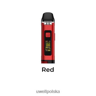 UWELL CROWN D zestaw pod zielony JTRRVT119 UWELL Disposable Vape