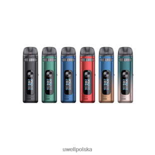 UWELL CROWN X zestaw kapsułowy czerwony JTRRVT234 UWELL E Papieros