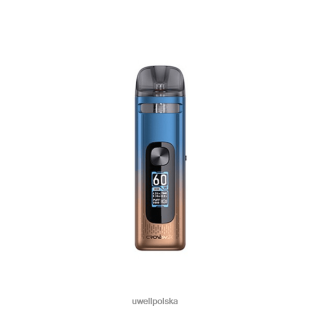 UWELL CROWN X zestaw kapsułowy czerwony JTRRVT234 UWELL E Papieros