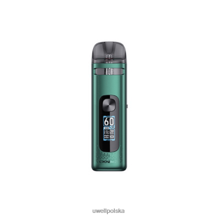 UWELL CROWN X zestaw kapsułowy czerwony JTRRVT234 UWELL E Papieros