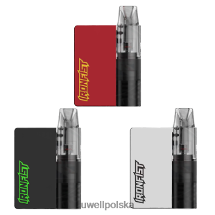 UWELL CALIBURN IRONFIST L mod pod matowa czerń JTRRVT159 UWELL Disposable Vape